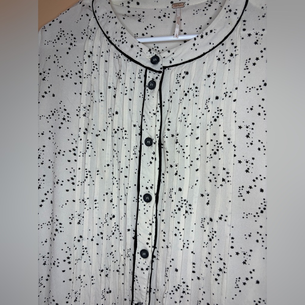 Free People Celestial Button Down Top - image 3